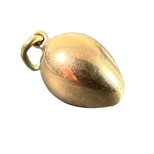 Load image into Gallery viewer, Vintage Egg 18K Yellow Gold Charm Pendant