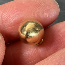 Load image into Gallery viewer, Vintage Egg 18K Yellow Gold Charm Pendant