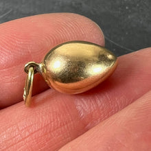 Load image into Gallery viewer, Vintage Egg 18K Yellow Gold Charm Pendant