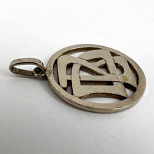 Load image into Gallery viewer, 18K White Gold DB or BD Monogram Initials Charm Pendant