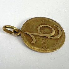 Load image into Gallery viewer, Becker French Zodiac Capricorn Starsign 18K Yellow Gold Charm Pendant