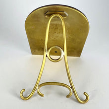 Load image into Gallery viewer, Cartier Becker St Christopher 18 Karat Yellow Gold Medal Lapis Lazuli Ruby Frame