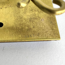 Load image into Gallery viewer, Cartier Becker St Christopher 18 Karat Yellow Gold Medal Lapis Lazuli Ruby Frame