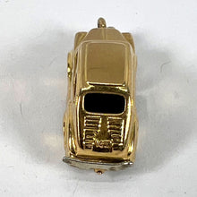 Load image into Gallery viewer, 18K Yellow Gold Mechanical Saloon Car Charm Pendant