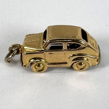 Load image into Gallery viewer, 18K Yellow Gold Mechanical Saloon Car Charm Pendant