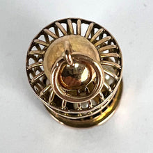 Load image into Gallery viewer, Bird Cage Cultured Pearls 14 Karat Yellow Gold Charm Pendant