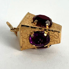 Load image into Gallery viewer, Italian Lantern 18 Karat Yellow Gold Paste Charm Pendant