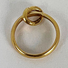 Load image into Gallery viewer, 14K Yellow Gold Wedding Ring Charm Pendant
