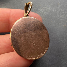 Load image into Gallery viewer, Lucky Star Shagreen 18 Karat Yellow Gold Pearl Diamond Charm Pendant