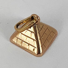Load image into Gallery viewer, Egyptian Pyramid 14K Rose Gold Charm Pendant