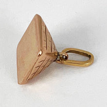 Load image into Gallery viewer, Egyptian Pyramid 14K Rose Gold Charm Pendant