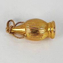Load image into Gallery viewer, Amphora 18K Yellow Gold Charm Pendant