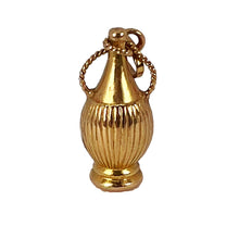 Load image into Gallery viewer, Amphora 18K Yellow Gold Charm Pendant
