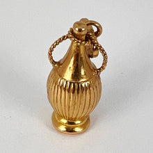 Load image into Gallery viewer, Amphora 18K Yellow Gold Charm Pendant