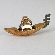 Load image into Gallery viewer, Gondola 18K Yellow Gold Charm Pendant
