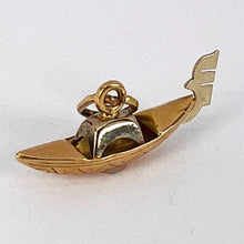 Load image into Gallery viewer, Gondola 18K Yellow Gold Charm Pendant