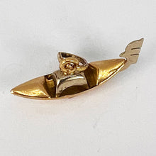 Load image into Gallery viewer, Gondola 18K Yellow Gold Charm Pendant