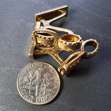 Load image into Gallery viewer, Hermes Paris French Stirrup 18K Yellow Gold Cufflinks