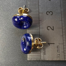 Load image into Gallery viewer, Elsa Perretti for Tiffany & Co Lapis Lazuli 18K Gold Earring Studs
