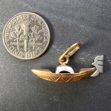 Load image into Gallery viewer, Gondola 18K Yellow Gold Charm Pendant
