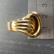 Load image into Gallery viewer, French Retro 18K Yellow Gold ‘Spring’ Ring