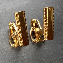Load image into Gallery viewer, Hermes Paris French Stirrup 18K Yellow Gold Cufflinks