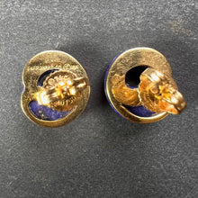 Load image into Gallery viewer, Elsa Perretti for Tiffany & Co Lapis Lazuli 18K Gold Earring Studs