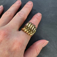 Load image into Gallery viewer, French Retro 18K Yellow Gold ‘Spring’ Ring