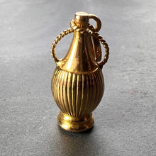Load image into Gallery viewer, Amphora 18K Yellow Gold Charm Pendant