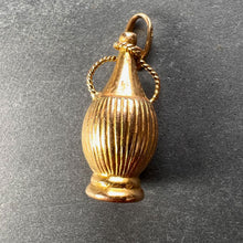 Load image into Gallery viewer, Amphora 18K Yellow Gold Charm Pendant