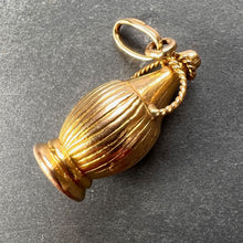Load image into Gallery viewer, Amphora 18K Yellow Gold Charm Pendant