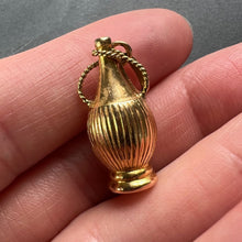 Load image into Gallery viewer, Amphora 18K Yellow Gold Charm Pendant