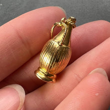 Load image into Gallery viewer, Amphora 18K Yellow Gold Charm Pendant