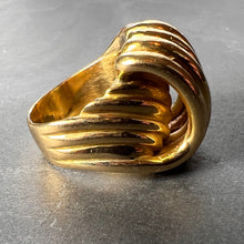 Load image into Gallery viewer, French Retro 18K Yellow Gold ‘Spring’ Ring