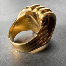 Load image into Gallery viewer, French Retro 18K Yellow Gold ‘Spring’ Ring