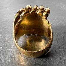 Load image into Gallery viewer, French Retro 18K Yellow Gold ‘Spring’ Ring