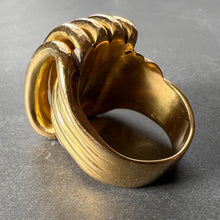 Load image into Gallery viewer, French Retro 18K Yellow Gold ‘Spring’ Ring