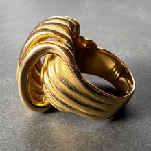 Load image into Gallery viewer, French Retro 18K Yellow Gold ‘Spring’ Ring