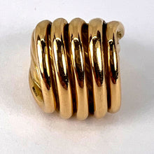 Load image into Gallery viewer, French Retro 18K Yellow Gold ‘Spring’ Ring