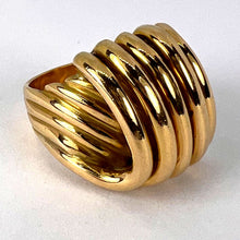 Load image into Gallery viewer, French Retro 18K Yellow Gold ‘Spring’ Ring