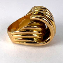 Load image into Gallery viewer, French Retro 18K Yellow Gold ‘Spring’ Ring