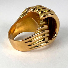 Load image into Gallery viewer, French Retro 18K Yellow Gold ‘Spring’ Ring