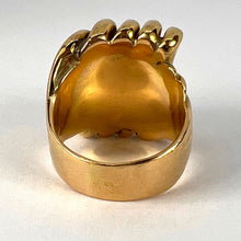 Load image into Gallery viewer, French Retro 18K Yellow Gold ‘Spring’ Ring