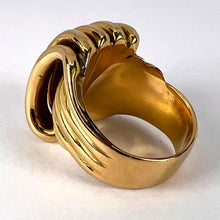 Load image into Gallery viewer, French Retro 18K Yellow Gold ‘Spring’ Ring