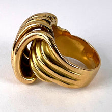 Load image into Gallery viewer, French Retro 18K Yellow Gold ‘Spring’ Ring