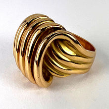 Load image into Gallery viewer, French Retro 18K Yellow Gold ‘Spring’ Ring