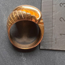 Load image into Gallery viewer, French Retro 18K Yellow Gold Ring