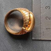 Load image into Gallery viewer, French Retro 18K Yellow Gold Ring