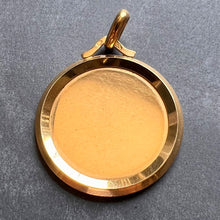 Load image into Gallery viewer, French Augis Mazzoni Virgin Mary 18K Yellow Gold Pendant
