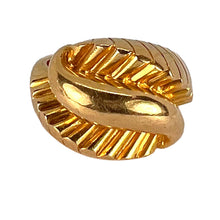 Load image into Gallery viewer, French Retro 18K Yellow Gold Ring